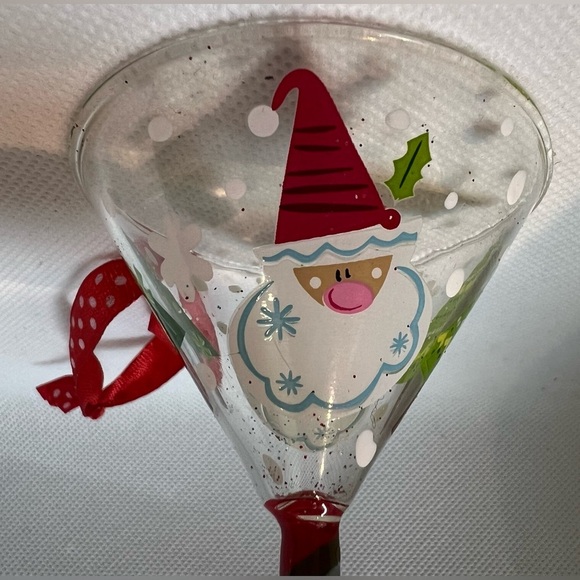 Lolita | Tipsy mini-tini martini glass ornament - Picture 7 of 12